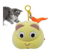 Générique Indoor Cat Toys, Interactive Moving Mice Toy, 3.54 x 3.15 x 2.56 inches, Electric Enrichment Accessory, Puppy Hunting Play, Realistic Motion Simulator for Kitten Boredom Reliefs