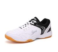 Générique Indoor Court Shoe,Chaussures De Badminton pour Hommes,Chaussure Mixte,D'EntraîNement en Cour D'IntéRieur Anti-Slip LéGer,Unisexe Badminton,Squash,Tennis Table