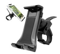 Générique Indoor Cycling Phone Holder - Treadmill Cell Phone Holder | Indoor Cycling Handlebar Cell PhoneHolder Mount | 360 Degree Rotation Phones Stand Fitness Equipment for Golf Carts, Treadmill