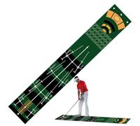 Générique Indoor Golf Putting Mat, Home Office Practice Training Green | Polyester fiber rectangular putting mat for indoor golf practice, machine washable and suitable for home or office use