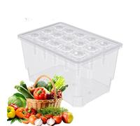 Générique Indoor Hydroponics Growing System - 15 Pods Cultivation Planter Box | Indoor,for Greenhouse Farm Backyard Outdoor Window Sill Kitchen Home