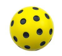 Générique Indoor Pickleball Balls, Quiet Foam Balls, 2.91 inches Practice Training, Low Noise Bounce for Pickleball Indoor Outdoor Games Practice Use Consistent Sturdy Soft Foam Design