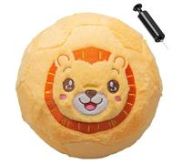 Générique Indoor Soccer Ball - Plush PU 20cm | Soft Plush Soccer Ball, Indoor Safe Training Interactive Toy for Kids | for Home Bedroom Living Room School Birthday Holiday Use