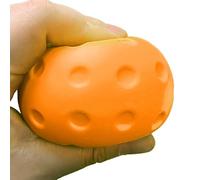 Générique Indoor Training Pickleball Ball - Practice Sports Ball for Skill Drills | Durable PE with Precision Drilled Holes, Lightweight Pickleball for Indoor Court Training Practice Sessions