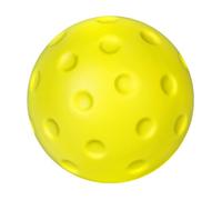 Générique Indoor Training Pickleball Ball - Practice Sports Ball for Skill Drills | Durable PE with Precision Drilled Holes, Lightweight Pickleball for Indoor Court Training Practice Sessions