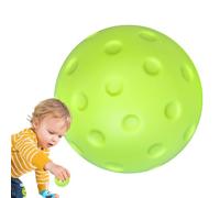 Générique Indoor Training - Pickleball Ball, Standard Sized Silent, Warm Up Solution, Living Room Backyard, Exercise Fitness Category, Foam Construction, Low Noise Equipment Neon Yellow