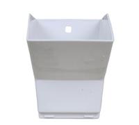 Générique Indoor Wall Planter - Hangable Plant Pot, Square Planter for Flower and, Space Saving Holder, Vertical Garden Container with Premium Quality Finish, Hanging Pot Set for Home and Shop Front