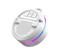 Générique Induction Audio Stand - RGB Light Wireless Speaker Phone Holder for Desk Use | Sound Amplifier Dock with Color Changing Base, Portable Audio Playback Support for Home Office Travel