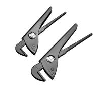 Générique Industrial Grade,Adjustable Multifunctional Pipe Wrench,High Grip Strength Plumbers Tool,Independence Adjustable 7-12 Inch Carbon Steel Plumbers Tool,for Nuts,Pipes (12+10.5 in)
