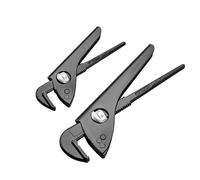 Générique Industrial Grade,Adjustable Multifunctional Pipe Wrench,High Grip Strength Plumbers Tool,Independence Adjustable 7-12 Inch Carbon Steel Plumbers Tool,for Nuts,Pipes (9+12 in)