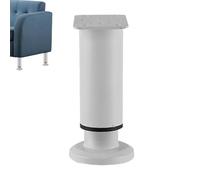 Générique Industrial Grade Seat Risers - 12-18 inch Telescoping Steel Replacement Feet for Bedside Tables Sofas, Resistant Automotive Floor Brackets, Multi-Use Load Bearing Pedestals