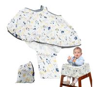 Générique Infant Shopping Cart Cover - Protective Foldable Seating Pad