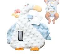 Générique Infant Sleep Soother Toy, Soft Comfort Doll, 9.45 inches 3 Mode Adjustable Relaxation Companion with Gentle Sleep Aid Feature, Night Calm Plush Toy, Home Quiet Time Comfort Tool