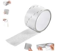 Générique Inferright Strong Adhesive Screen Repair Tape, Household Self-Adhesive Screen Window Repair Patch, Screens Repairs Kit for Windows or Doors Tears Holes (White)