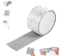 Générique Inferright Strong Adhesive Screen Repair Tape, Household Self-Adhesive Screen Window Repair Patch, Screens Repairs Kit for Windows or Doors Tears Holes (Black)