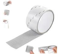 Générique Inferright Strong Adhesive Screen Repair Tape, Household Self-Adhesive Screen Window Repair Patch, Screens Repairs Kit for Windows or Doors Tears Holes (Grey)