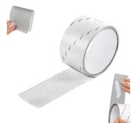 Générique Inferright Strong Adhesive Screen Repair Tape, Window Screen Repair Tape, Household Self-Adhesive Screens Window Repairs Patch, 2IN X 78.74 IN, for Windows & Doors (White*1)