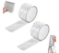 Générique Inferright Strong Adhesive Screen Repair Tape, Window Screen Repair Tape, Household Self-Adhesive Screens Window Repairs Patch, 2IN X 78.74 IN, for Windows & Doors (White*2)