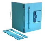 Générique Infinite Notebook With Pen Holder & Protective Cover, Infinite Notebook, Expandable And Reusable | 3D Printed DIY Modular Office Supplies For School, Work, Journaling & Creatives Projects