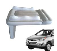 Générique Inflatable Airplane Bed, Toddler Blow Up Mattress, 31.5x23.6x19.7inches Baby Seat Extender, Travel Sleep Solution, High Side Design, Compact Storage Bag, for Seats and Long Flights