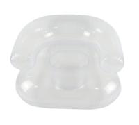 Générique Inflatable Blow Up Chair Thickened PVC Waterproof Portable Sofa