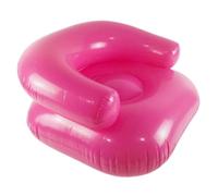 Générique Inflatable Blow Up Chair Thickened PVC Waterproof Portable Sofa