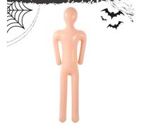 Générique Inflatable Body Mannequin Halloween Lawn Decoration | Inflatable Halloween Mannequin Blow Up Fake Corpse Decoration For Garden, Yard, Patio, Pathway, Home, Office And Bedroom