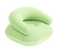 Générique Inflatable Camping Lounge Chair | PVC & Flocking, 29.5in X 29.5in X 19.7in | Portable Foldable Air Sofa for Outdoor, Travel, Relaxation | Leisure Recliner