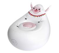 Générique Inflatable Chair for Kids | Portable Animal Shape Seat | Outdoor Couch | Inflatable Sofa | Foldable Animal Shape Seat for Kids Camping Patio Beach Travel Indoor Backyard Garden