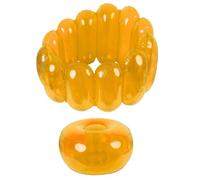 Générique Inflatable Chair - Lounger | Perfect Chair,PVC Clear Jelly Inflatable Chairs Maximum Load 250Lbs, Inflatablee Lounge Chairs, Blow up Furniture for Swimming Pool, Dorm, Yard