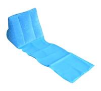 Générique Inflatable Couch,Flocked PVC Backrest Sun Bath Foldable Mat,Effortless Transport and Storage Inflatable Blow Up Couch | for Rest Camping Outdoor Indoor Travel Beach Pool Water Summer