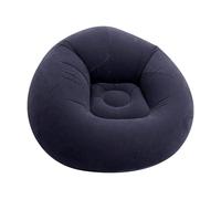 Générique Inflatable Couch for Camping, Portable Folding Sofa, Air Mattress Comfort, Cozy Lounging, Lightweight Seating Option, Outdoor Patio Travel Picnic RV Tanning Use, 103x103x60cm