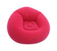 Générique Inflatable Couch, Portable Air Mattress, Folding Camping Lounger, for Indoor Patio and Travel Use, Pool Garden Picnic Glamping Tanning Game Room RV Relaxing Outdoor Comfort Furniture