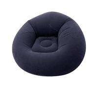 Générique Inflatable Couch - Portable Folding Camping Couch | Bean Bag Sofa Air Mattress | for Indoor Patio RV Glamping Relaxing Pool Tanning Travel Picnic Garden