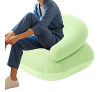 Générique Inflatable Couch - PVC Flocking, Portable Foldable Inflatable Beanbag Chair | Relaxation Lounge Couch for Camping Travel and Home Leisure Beach Tailgating Vacation