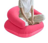 Générique Inflatable Couch - PVC Flocking, Portable Foldable Inflatable Beanbag Chair | Relaxation Lounge Couch for Camping Travel and Home Leisure Beach Tailgating Vacation