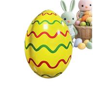 Générique Inflatable Easter Eggs Decorations,Inflatable PVC Easter Decorations,Blow Yard Ornaments - for Yard Hunt Home Garden Lawn Porch Outside Indoor Pool