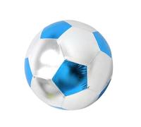 Générique Inflatable Football - Outdoor Sport Ball for Kids | Sturdy PVC Material with Air, Lightweight Grip, Portable Game Toy for Backyard Beach Park Sports and Physical Activities 9.84 in