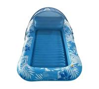 Générique Inflatable Lounger - PVC 208x130x65cm Twin Portable Couch | Blow Up Sofa Bed for Camping Beach Travel | for Indoor Outdoor Hiking Festival Movie Night Relaxation Use