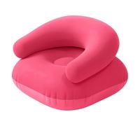 Générique Inflatable Lounger Sofa - Portable Air Couch for Outdoor Relaxing | Lightweight PVC Material with Quick Setup, Lounge Chair for Beach Park Pool Music Festival Travel Picnic Camping