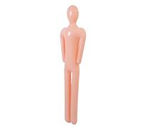 Générique Inflatable Mannequin, Cosplay Costume Body Prop, Realistic Model Display, Lightweight Setup, Reusable Party Decor for Halloween, Walkway, Yard, Escape, Rooms, Window, 60x156cm