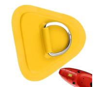 Générique Inflatable Paddle Board D Rings - Heavy Duty Rope Buckle for Kayak, Paddle Board Rope Buckle Patch, Secure Attachment Point