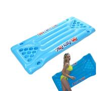 Générique Inflatable Pong Table 59.06x22.83x3.94 inches, Floating Mattress | Inflatable Swimming Pool Party Beer Games Floating Pong Table for Adults