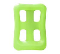 Générique Inflatable Pool Floats, Floating Raft Chair Lounger, Water Float with Mesh Seat, Adorable PVC Pool Loungers, Summer Relax Float with Bright Design, Pools Lounge for Beach Lake