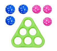 Générique Inflatable Pool Games, Water Toss Activities, 40.55x36.61inches Floating Pool Toys with Durable Design, Games with Easy Setup Feature, Pools Toys for Kids Teens Adults Yard and Beach Use