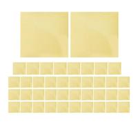 Générique Inflatable Repair Patches - 7x7cm | 40Pcs Waterproof Vinyl Patch Kit | Air Mattress Inflatable Toy Pool Float Repair Stickers | Raft Patch Kit for Swimming Rings Sofa Tent Use