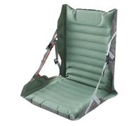 Générique Inflatable Seat, Inflating Camping Chair, 41.73x22.44x3.15 inches, Nylon Material, Space Saving, Lightweight, Ground Cushion for Fishing, Travel, Backpacking, Beach, Stadium