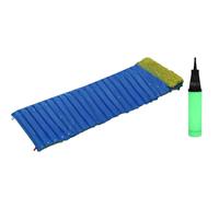 Générique Inflatable Sleeping Mat, Camping Mat, Lightweight Design Foldable Shape Compact Storage Body Support Elevated Padding Easy Deflation Reliable Valve, Pad Air Mattress for Camping, Travel