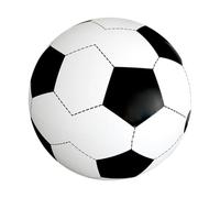 Générique Inflatable Soccer Ball | 31.5 inch Outdoor Pool Toy |