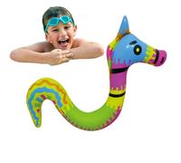 Générique Inflatable Swimming Pool Floating Toy - PP 131x19cm | Fun Party Swimming Pool Floats for Kids, 3D Animal SwimmingPool Noodle Float, Learn to SwimPool Float, Floats | Pools Fun